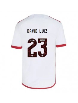 Flamengo David Luiz #23 Auswärtstrikot 2024-25 Kurzarm